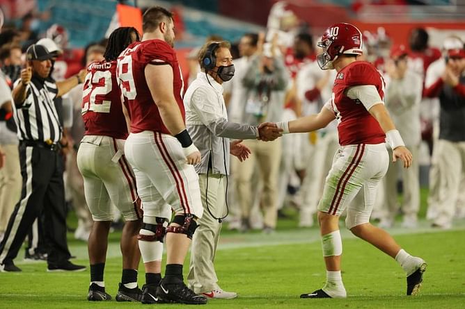 Nick Saban shares conversation with Bill Belichick about drafting Mac Jones