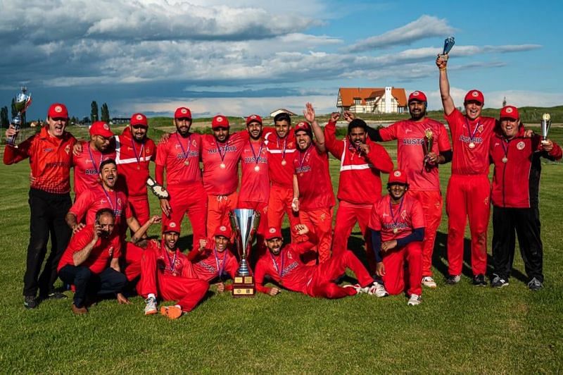 Austria Cricket Team (Image Courtesy: FB)