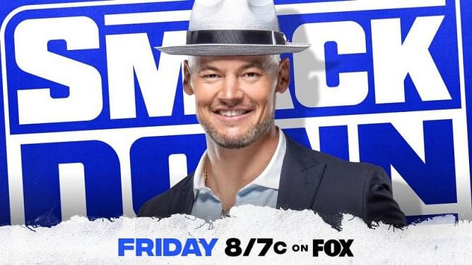 Happy Corbin gets his own talk show, updated WWE SmackDown preview