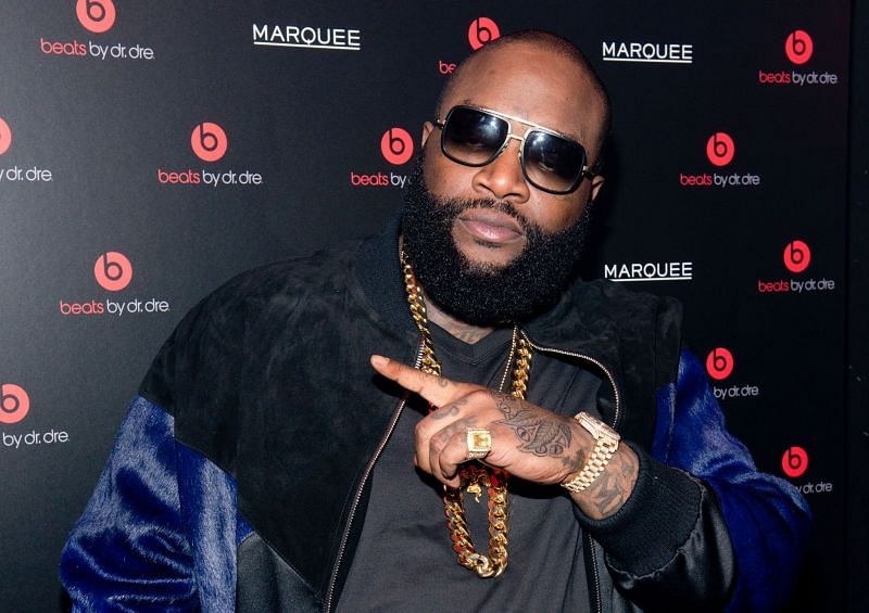 Rick Ross at Beats By Dr. Dre special event At Marquee New York (Image via Getty Images)