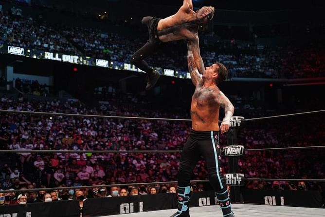 5 Likely AEW opponents for CM Punk after his victory over Darby Allin