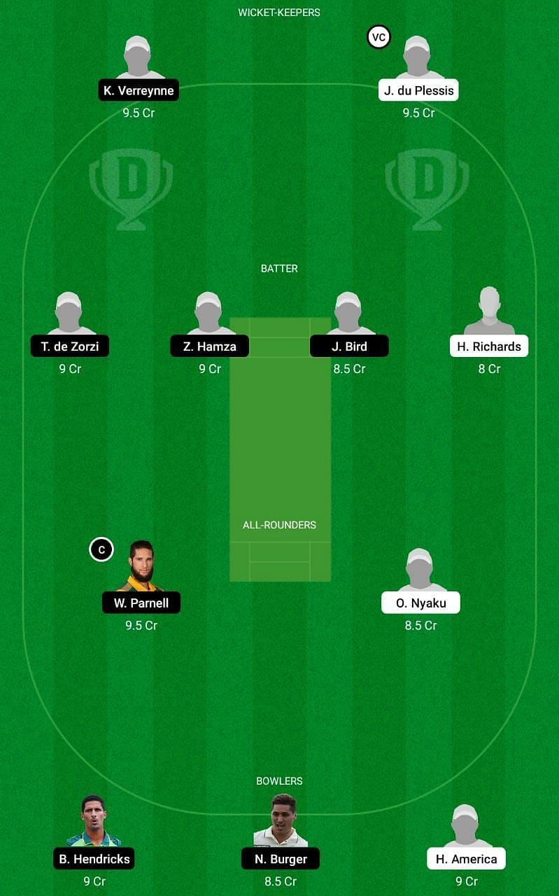 SWD vs WEP Dream11 Fantasy Tip #1