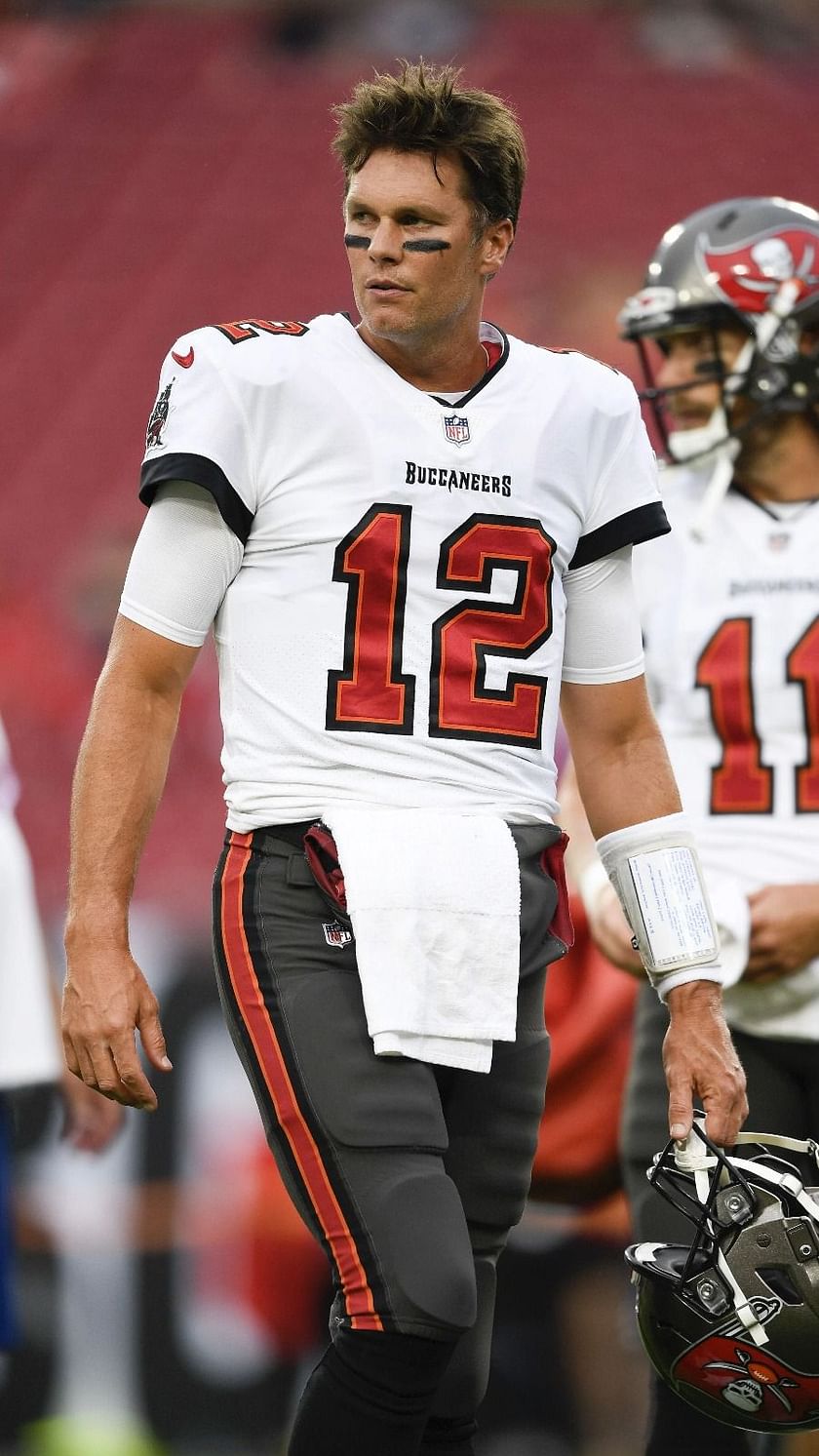 Tom Brady was willing to change his jersey number to 7 with the Bucs