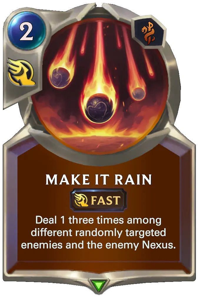 Make it rain is great at pinging opponents (Images via Riot Games)