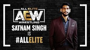 AEW में 25 साल के भारत के सबसे बड़े बास्केटबॉल खिलाड़ी की हुई एंट्री, कंपनी के मालिक ने जताई खुशी
