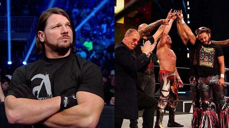 Will AJ Styles ever have that dream match with Kenny Omega?