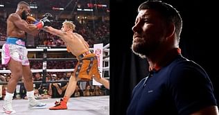 "He's a victim of his own power" - Michael Bisping explains why Tyron Woodley failed to beat Jake Paul in their boxing bout