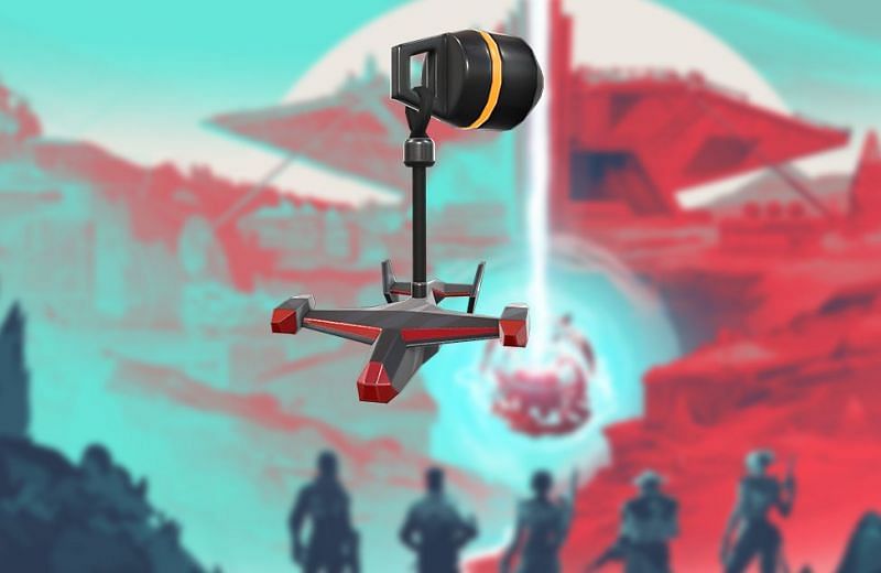 Dropship gun buddy (Image via Riot Games)