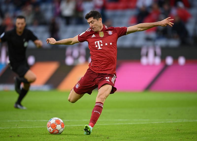 Robert Lewandowski outscoring Cristiano Ronaldo and Lionel Messi at Bayern  Munich