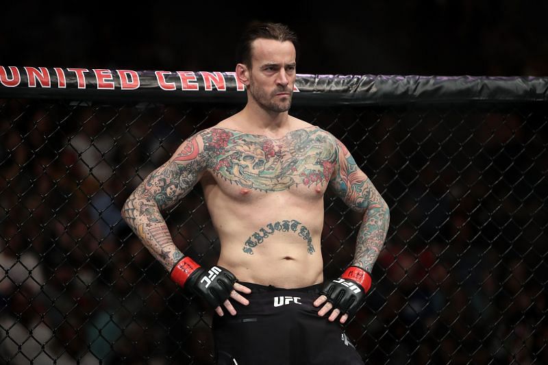 AEW star CM Punk tried his hand at professional MMA when he joined the UFC in 2014