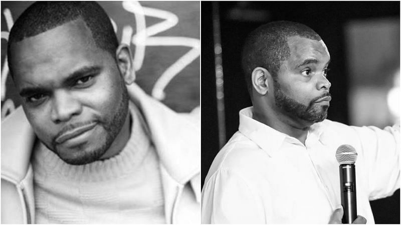 Actor and comedian Anthony Johnson. (Image via MIZZ_BBW227 and MrBlakeGreen/Twitter)