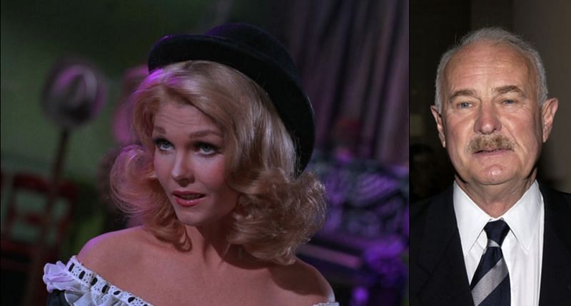 Jean Hale in the Batman (TV series) and Dabney Coleman (Image via Warner Bros. Studios, and Jean-Paul Aussenard/WireImage)