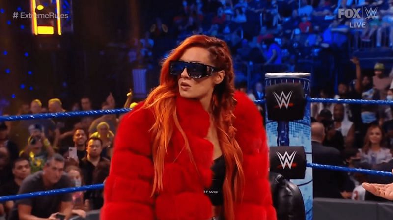 Becky Lynch had the crowd behind her and changed her destiny in WWE