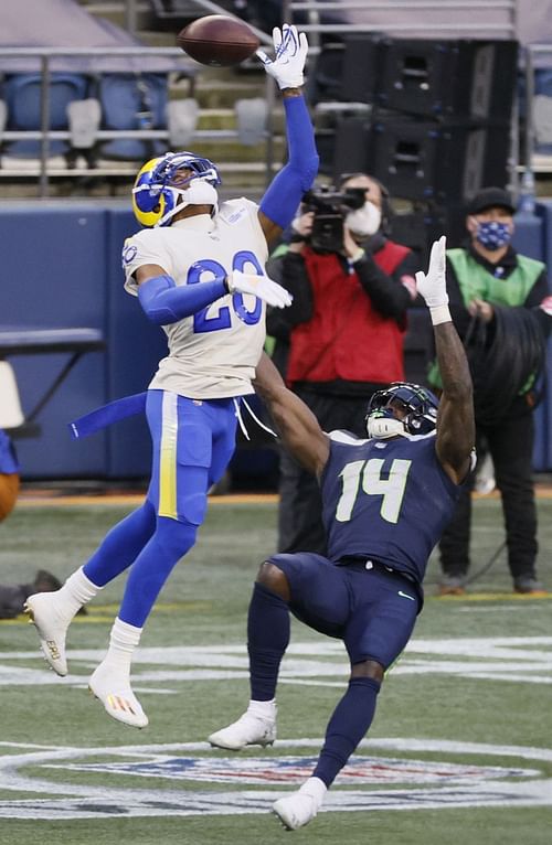 Wild Card Round - Los Angeles Rams v Seattle Seahawks