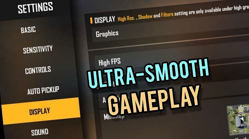 Free Fire graphics settings for better gameplay