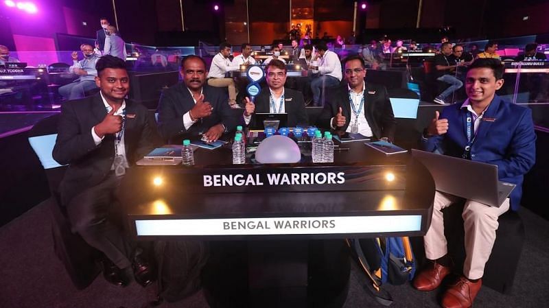 Bengal Warriors at PKL Auction 2021