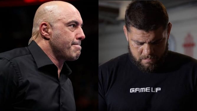 "You're never going to get to breathe" - When Joe Rogan discussed how Nick Diaz 'changed the game'
