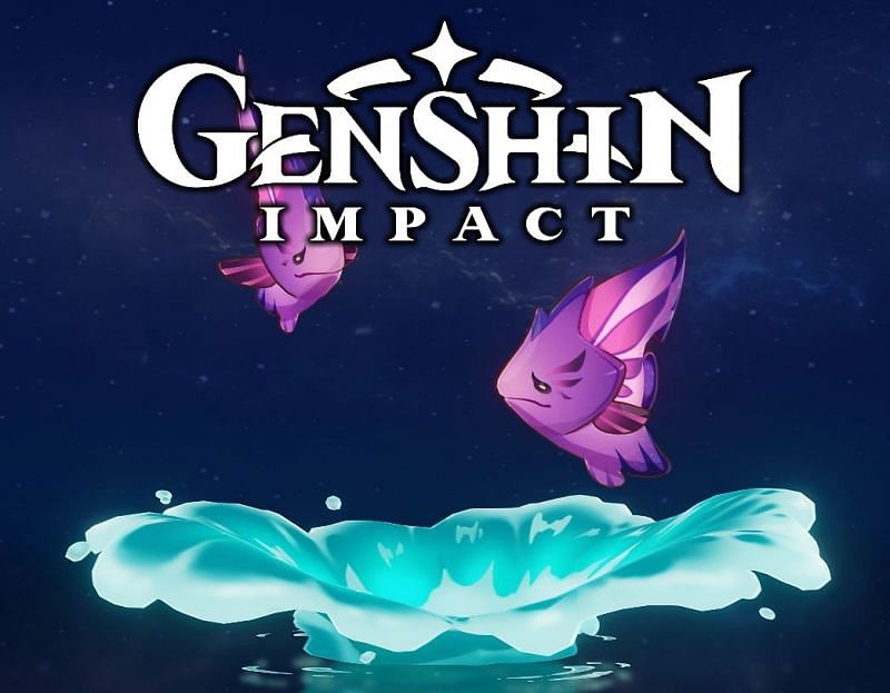 Raimei Angelfish are an elusive fish to catch in Genshin Impact (Image via Genshin Impact)
