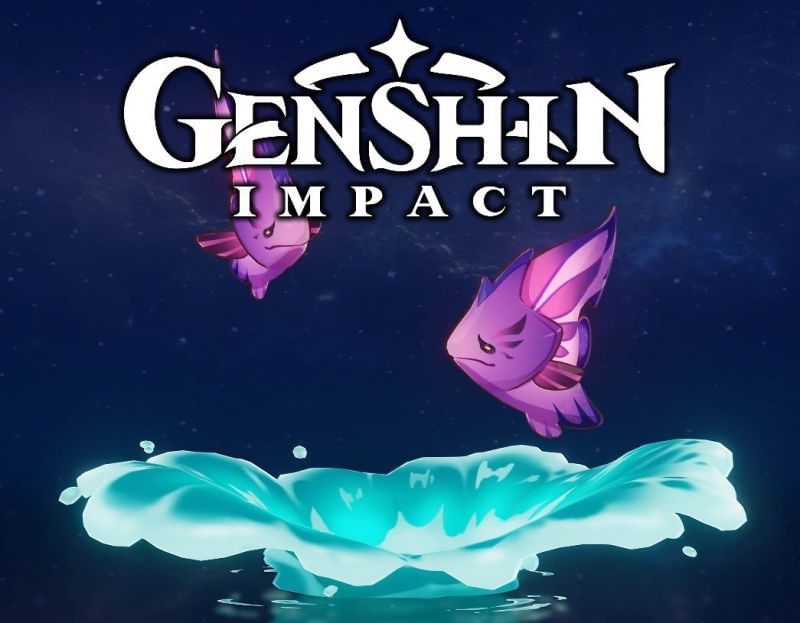 Raimei Angelfish in Genshin Impact Fishing location, Respawn time