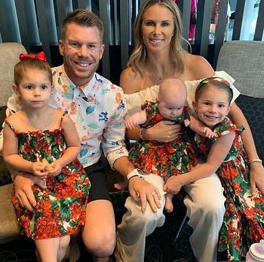 David Warner's Family - Father, Mother, Brother, Wife, Daughter