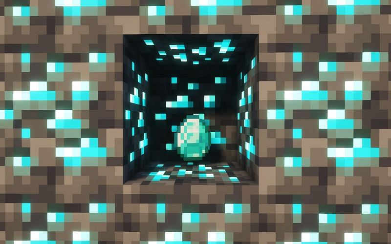 Best seeds for easy diamonds (Image via Minecraft)