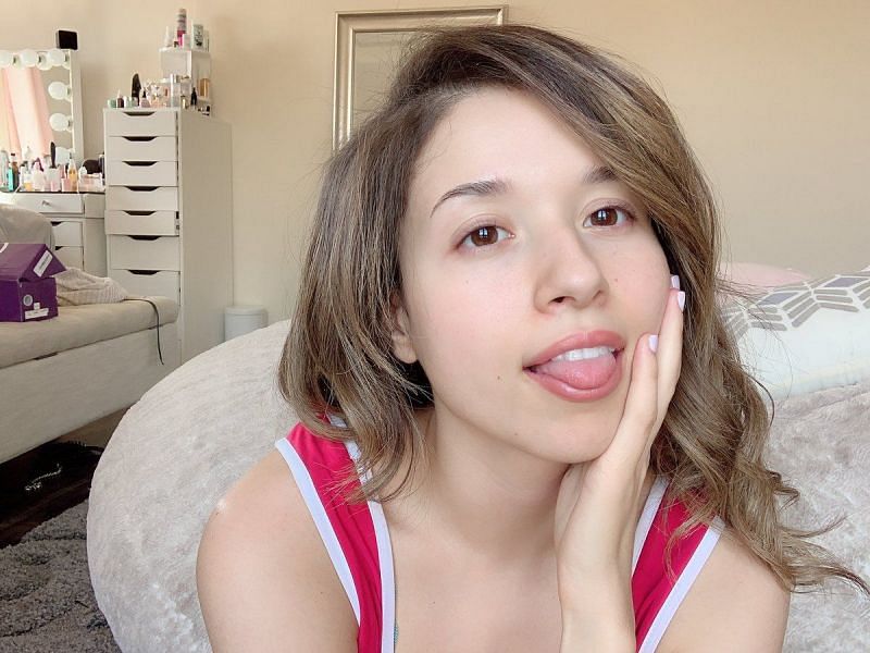 Pictures of Pokimane without makeup were used to troll the streamer (Image via Pokimane on Twitter)