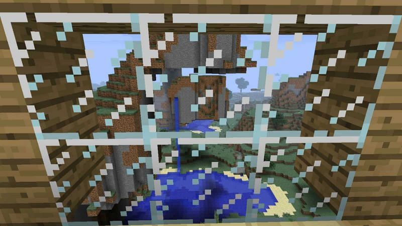 Glass Vs Tinted Glass How Different Are The Two Minecraft Blocks