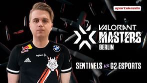 Sentinels lose their first-ever LAN series to G2 at Valorant Champions Tour Berlin