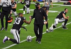 'He's the best I've ever coached': Las Vegas Raiders HC Jon Gruden has high praise for Darren Waller