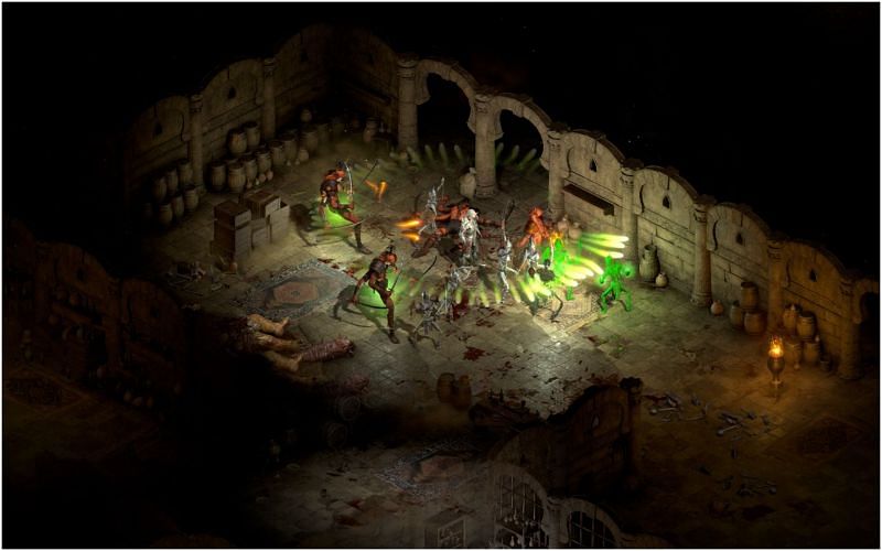 A remaster like none other (Image via Diablo II: Resurrected)