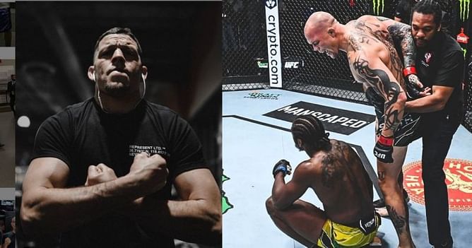 Nate Diaz calls Anthony Smith's post-fight altercation with Ryan Spann "unprofessional"; 'Lionheart' responds