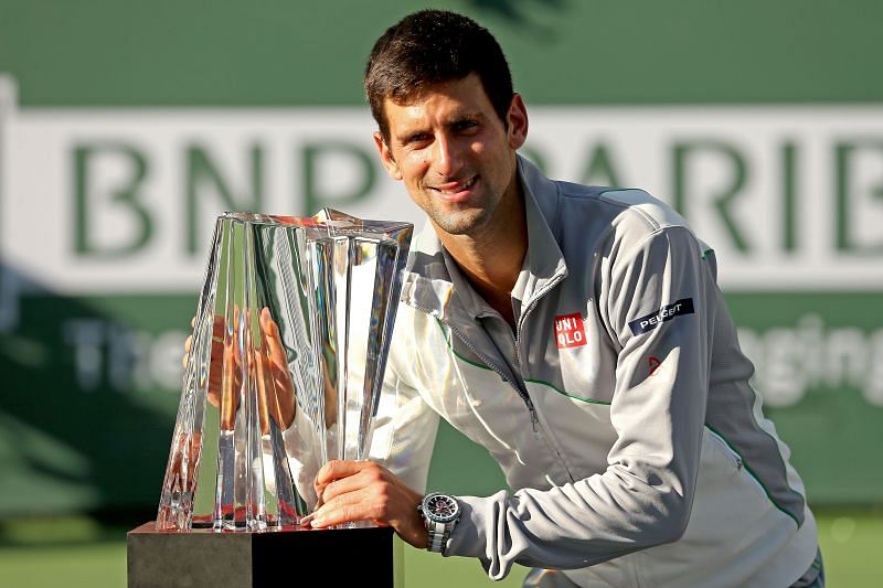 Novak Djokovic will not compete in the BNP Paribas Open this year