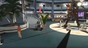 Where is the purser's desk in NBA 2K22?