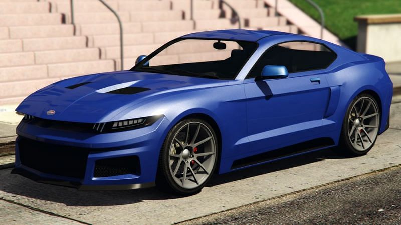 Top 5 best looking cars in GTA Online