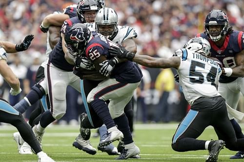 Carolina Panthers vs Houston Texans