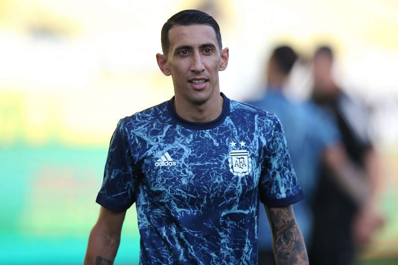 Di Mar&iacute;a&#039;s contract expires in a year (Image via Getty)