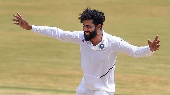"With a bit of luck, Jadeja can turn opportunities into wickets" - Vikram Rathour