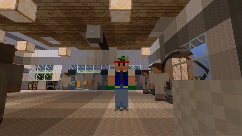 Pokemon' Inside 'Minecraft