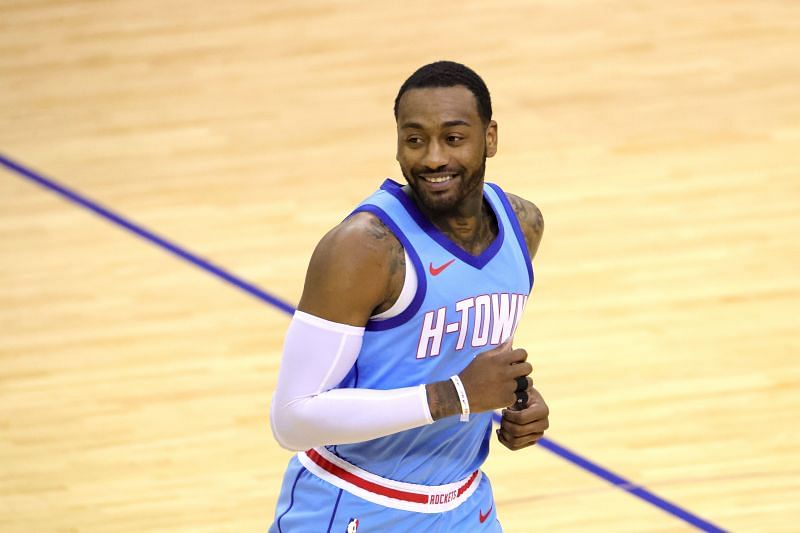 John Wall in action during an NBA game.