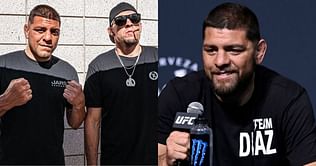 Nick Diaz passes the torch to brother Nate Diaz as 'General' of the 'Nick Diaz Army'