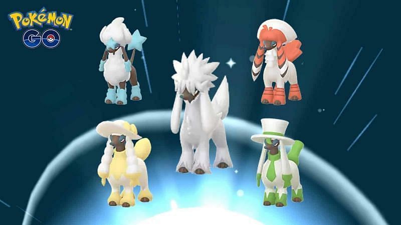 Furfrou&rsquo;s many forms are referred to as &ldquo;trims&rdquo; (Image via Niantic)