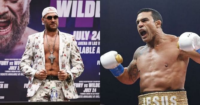 "Maybe Tyson Fury" - Vitor Belfort boldly names a list of potential opponents he'd like to face in a boxing bout