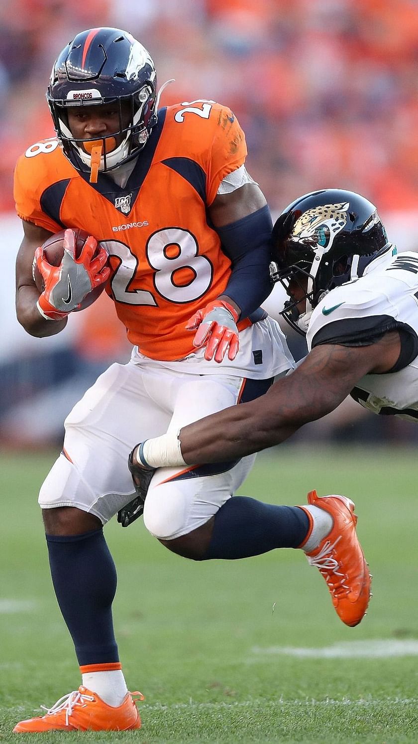 Final Score: Denver Broncos vs. Jacksonville Jaguars 2021 - Mile