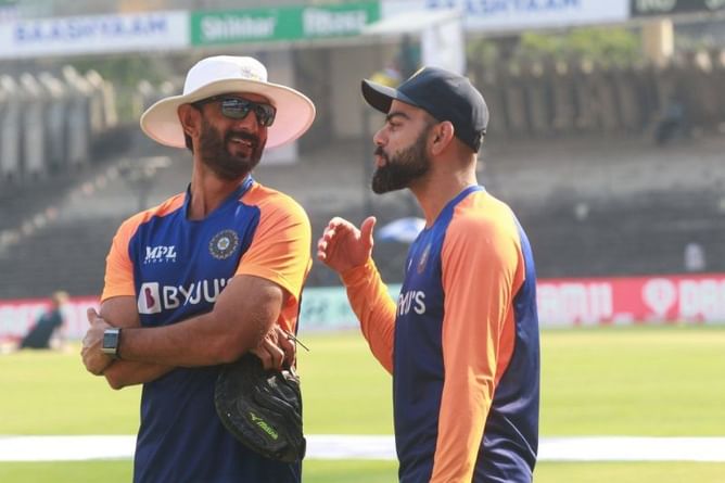 Ravi bhai is an extremely important part of the setup, but credit to the boys for not getting distracted: Vikram Rathour