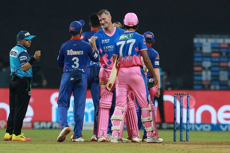 दिल्ली कैपिटल्स vs राजस्थान रॉयल्स (Photo Credit - IPLT20)