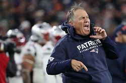 Bill Belichick wasn't available to say goodbye to Tom Brady when QB left the New England Patriots