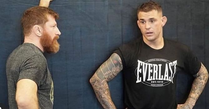"I'd rather have a torn ACL than massive head trauma" - Dustin Poirier's coach explains why oblique kicks shouldn't be banned from MMA