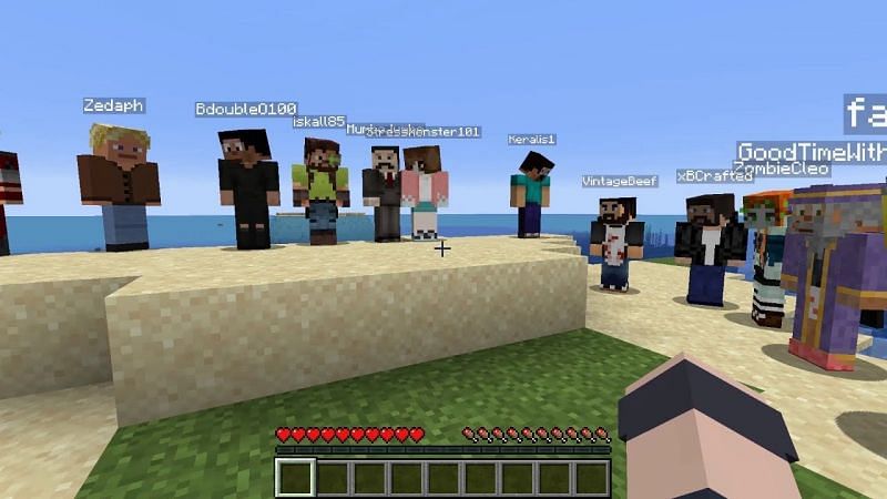 The beginning of an SMP (Image via Minecraft/Hermitcraft)