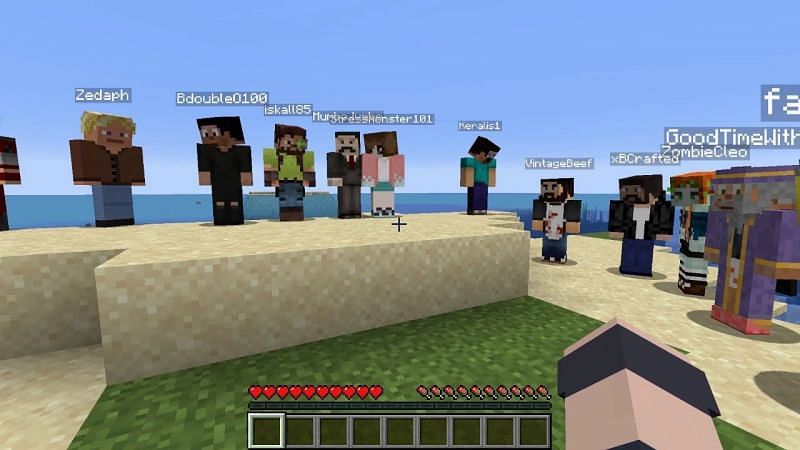 List Nation: MineCraft: Picture Collection