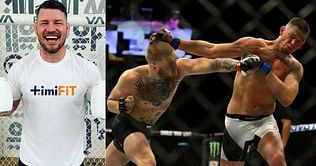 Michael Bisping believes Conor McGregor may be baiting Nate Diaz by comparing him to Nick Diaz